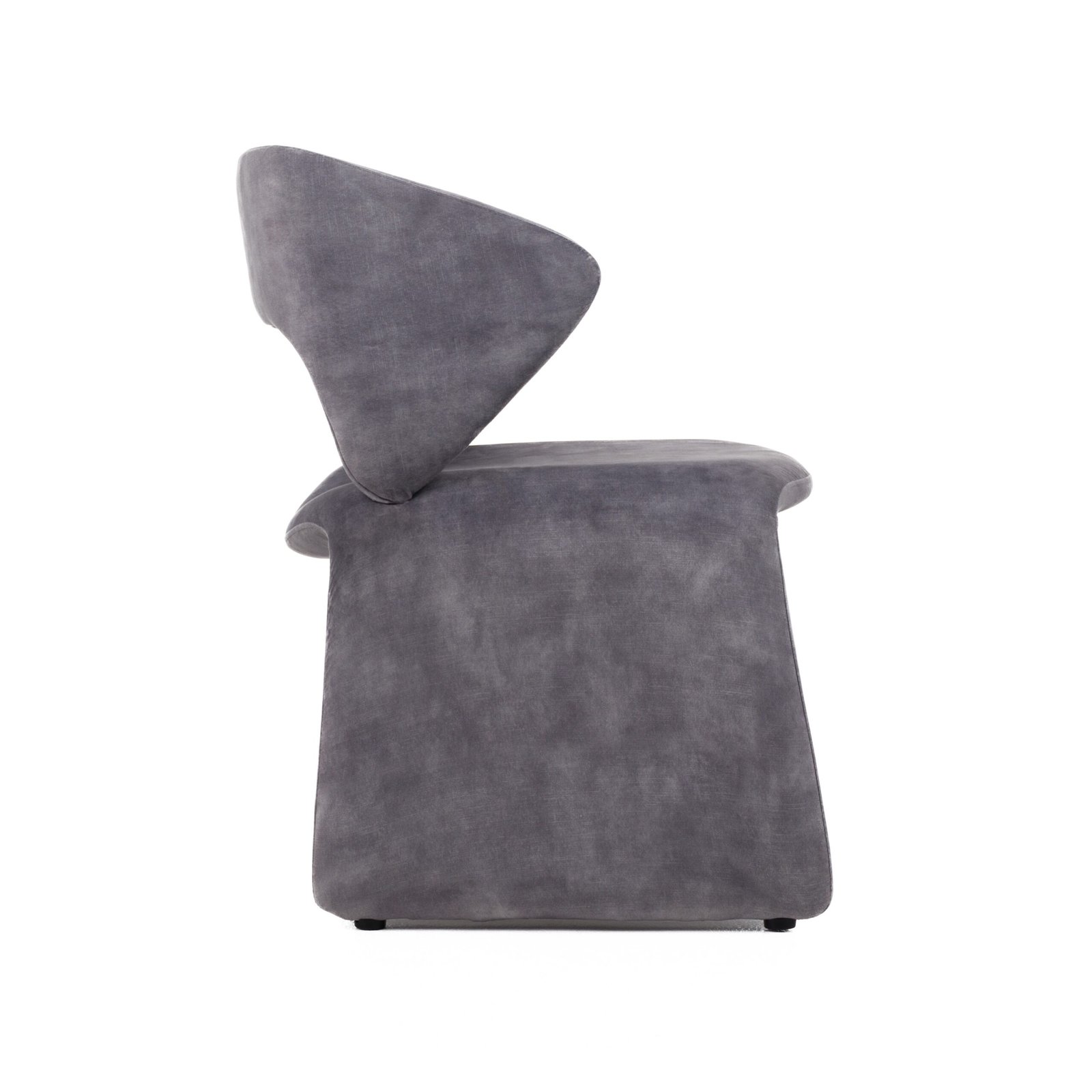 Modrest - Modern Linus Accent Light Grey Chair - Image 5