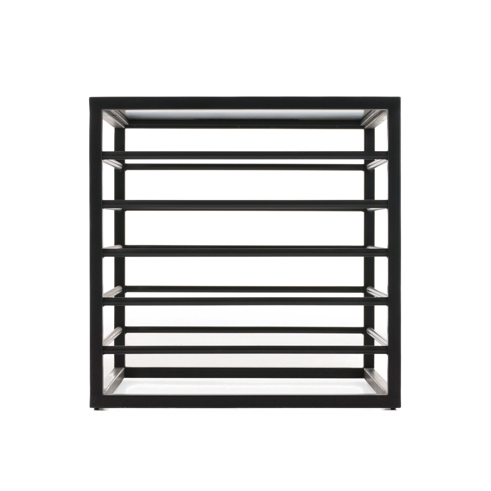 Modrest Malvo - Modern Black + Glass End Table - Image 2