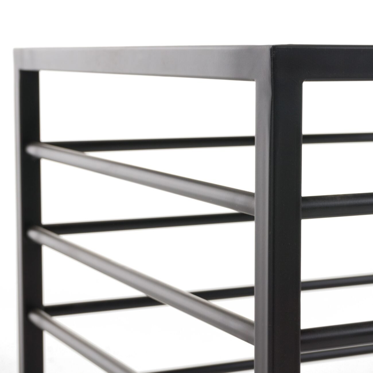 Modrest Malvo - Modern Black + Glass End Table - Image 4