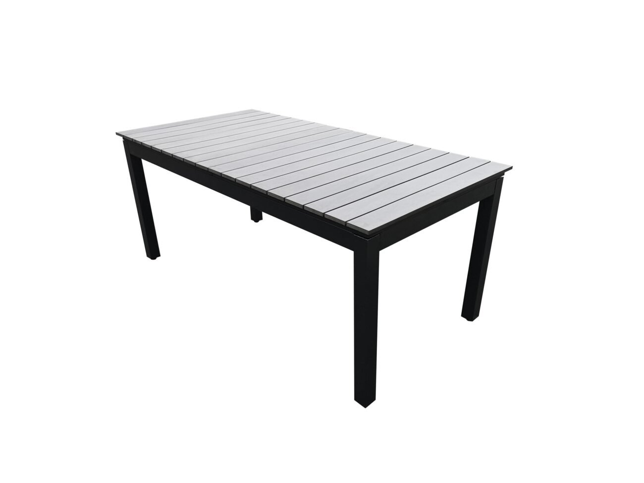 Renava Marina - Grey Outdoor Dining Table Set - Image 2