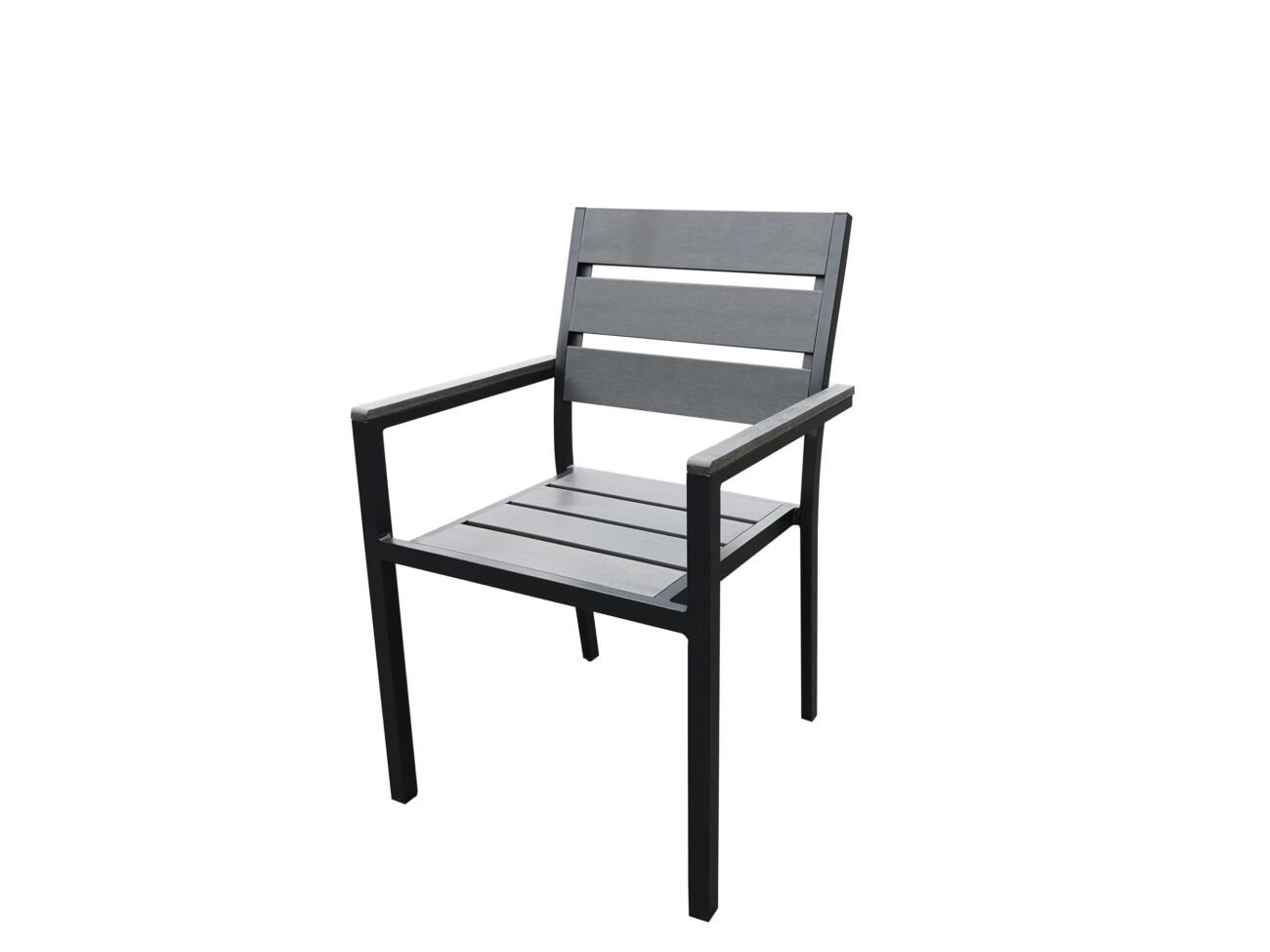 Renava Marina - Grey Outdoor Dining Table Set - Image 4