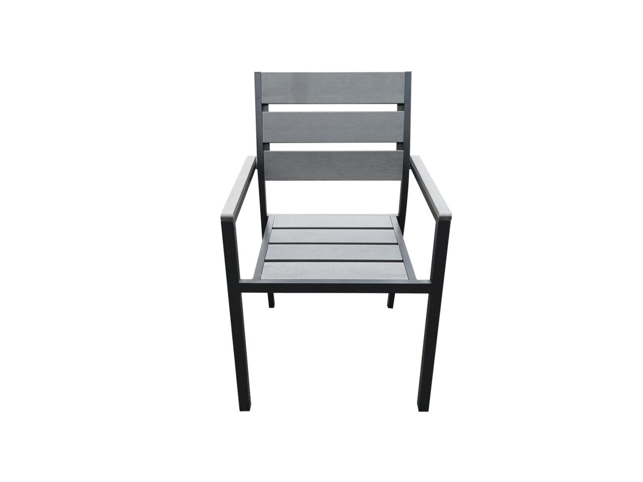 Renava Marina - Grey Outdoor Dining Table Set - Image 5