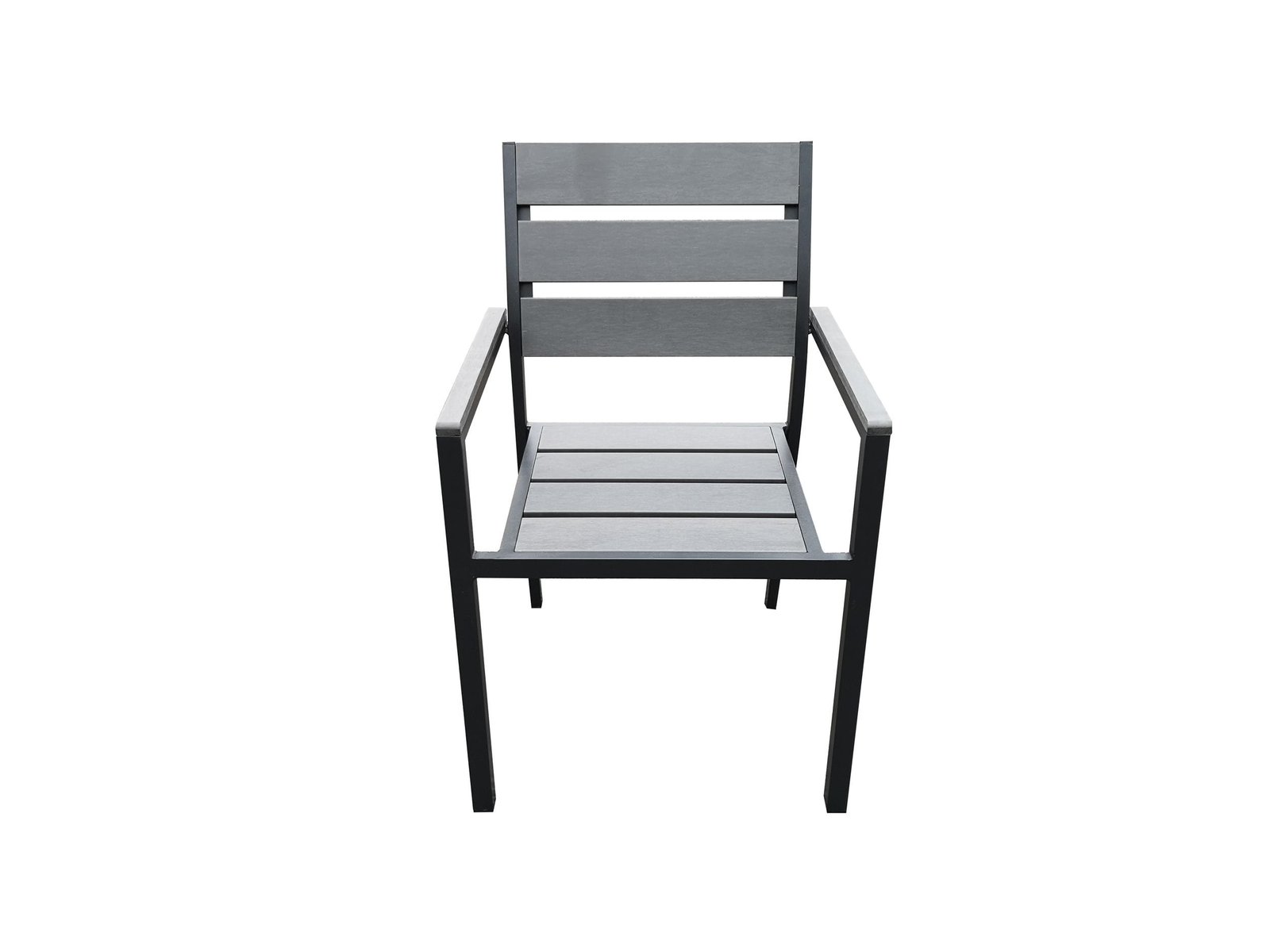 Renava Marina - Grey Outdoor Dining Table Set - Image 5