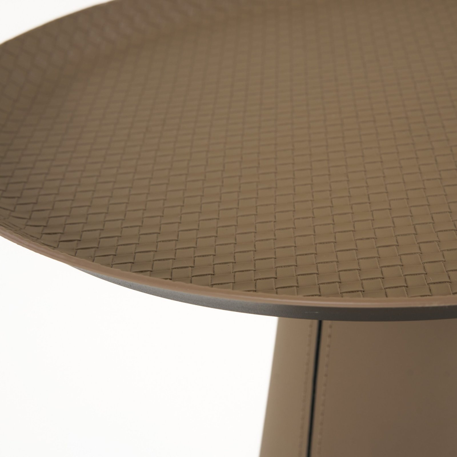 Modrest Mclean - Modern Leather End Table - Image 2