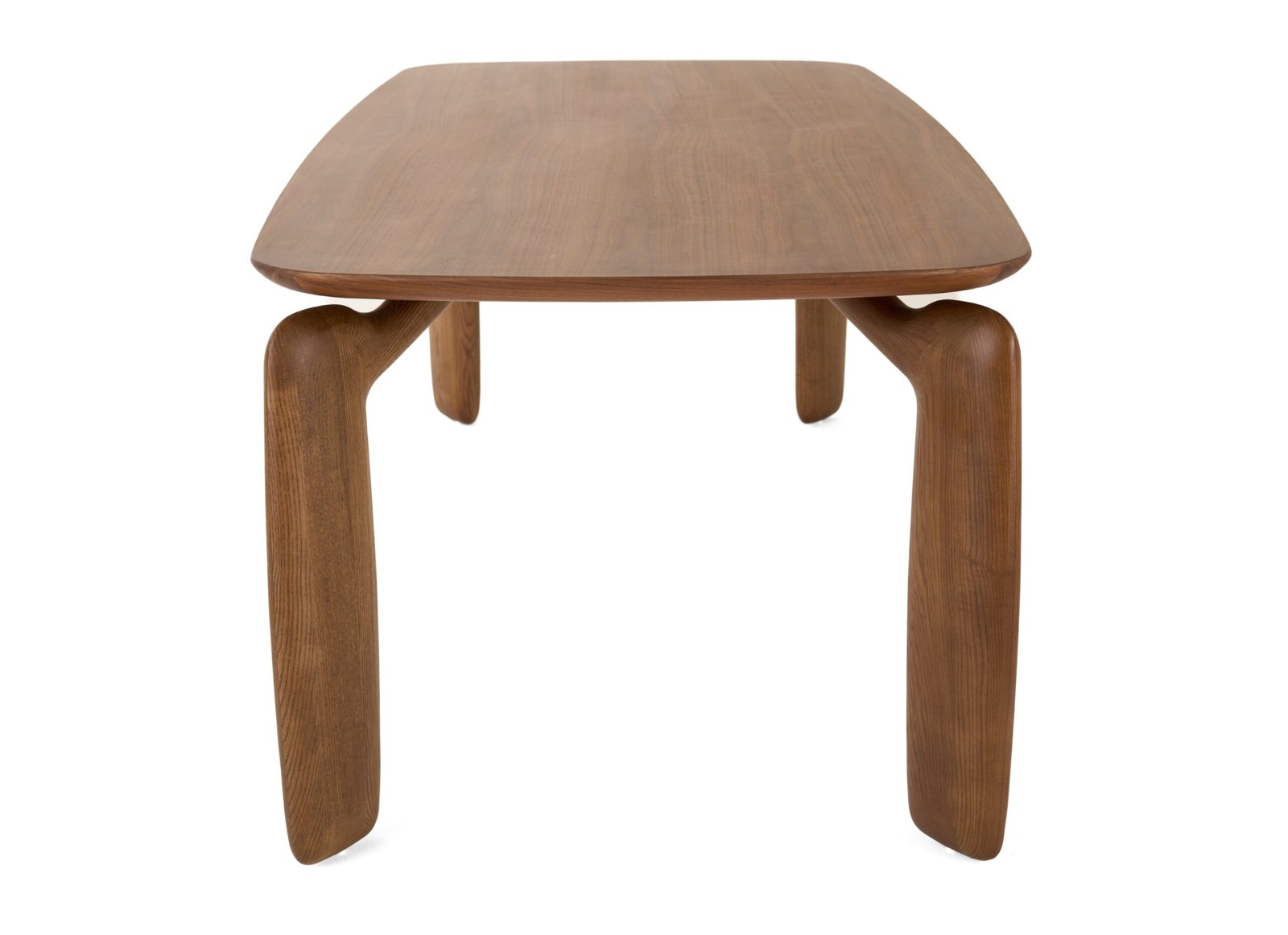 Modrest Michael - Mid-Century Modern Walnut Dining Table - Image 2