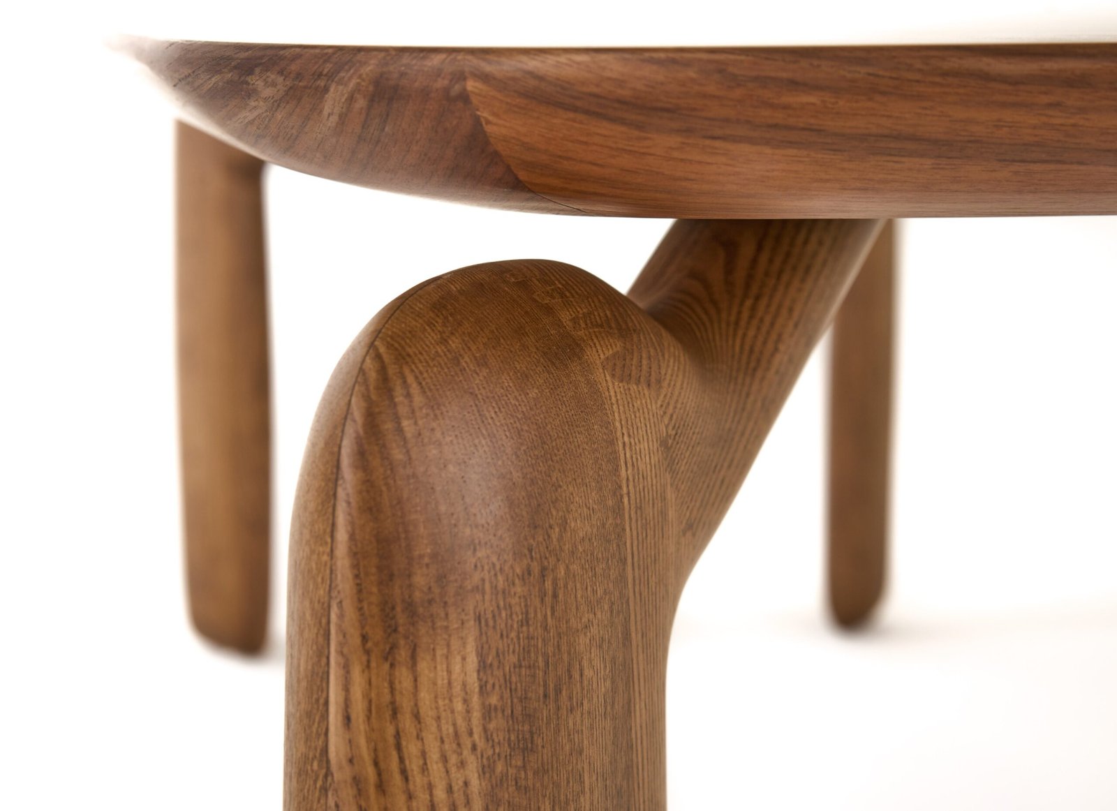 Modrest Michael - Mid-Century Modern Walnut Dining Table - Image 4