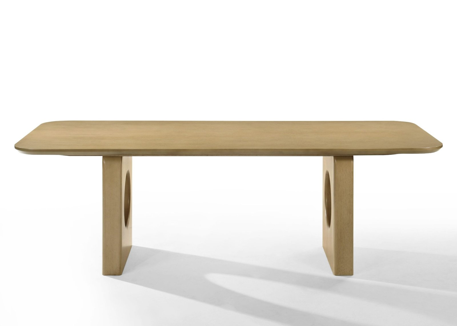 Modrest Oshana - Modern White Oak Dining Set - Image 2