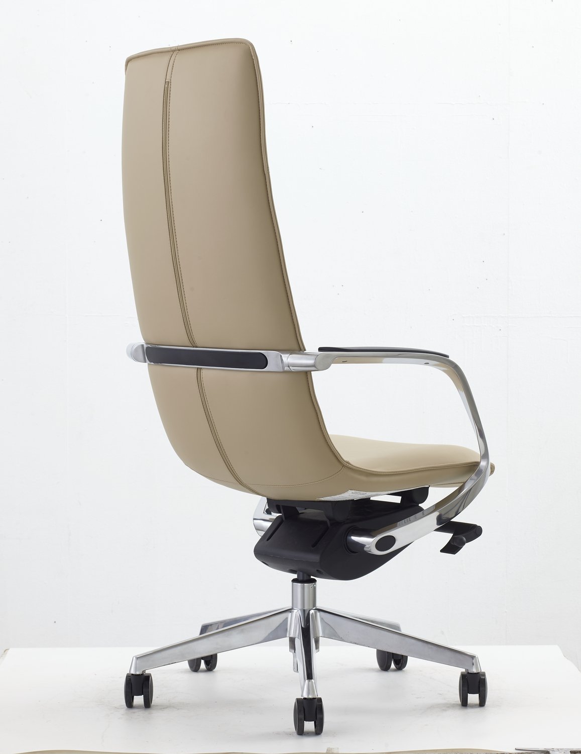 Modrest - Nadella Modern Beige High Back Executive Office Chair - Image 3