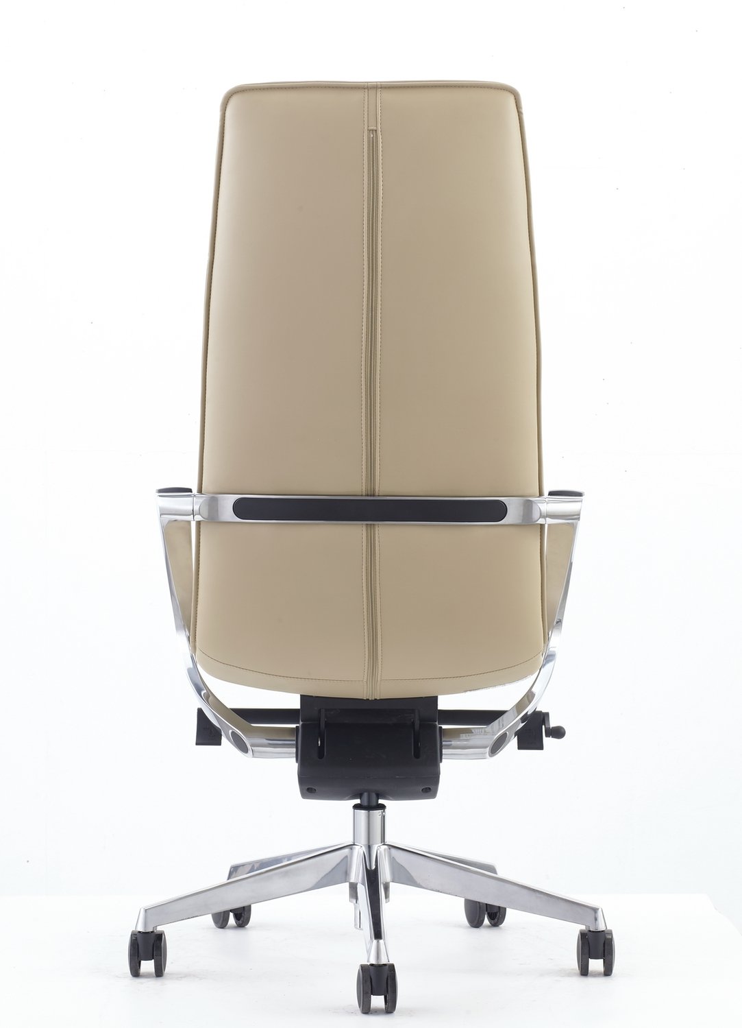 Modrest - Nadella Modern Beige High Back Executive Office Chair - Image 4
