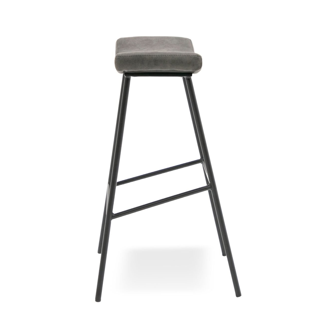 Modrest Nance - Modern Brown Bar Stool - Image 2
