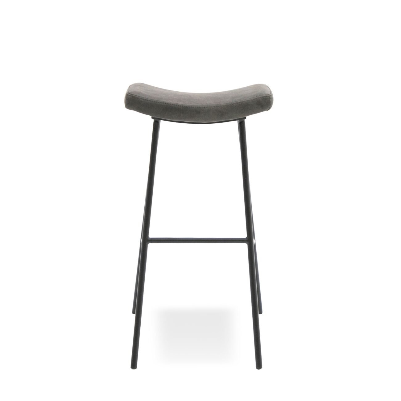 Modrest Nance - Modern Brown Bar Stool - Image 3