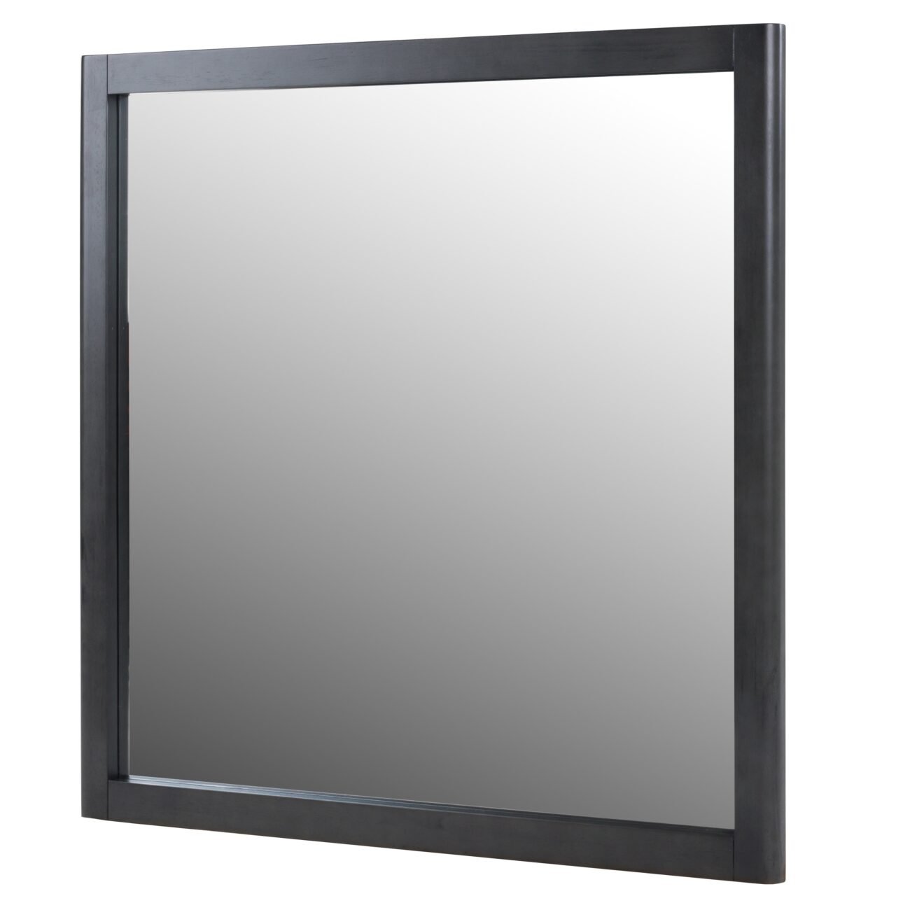 Nova Domus Santa Monica - Modern Grey Wash Mirror - Image 4