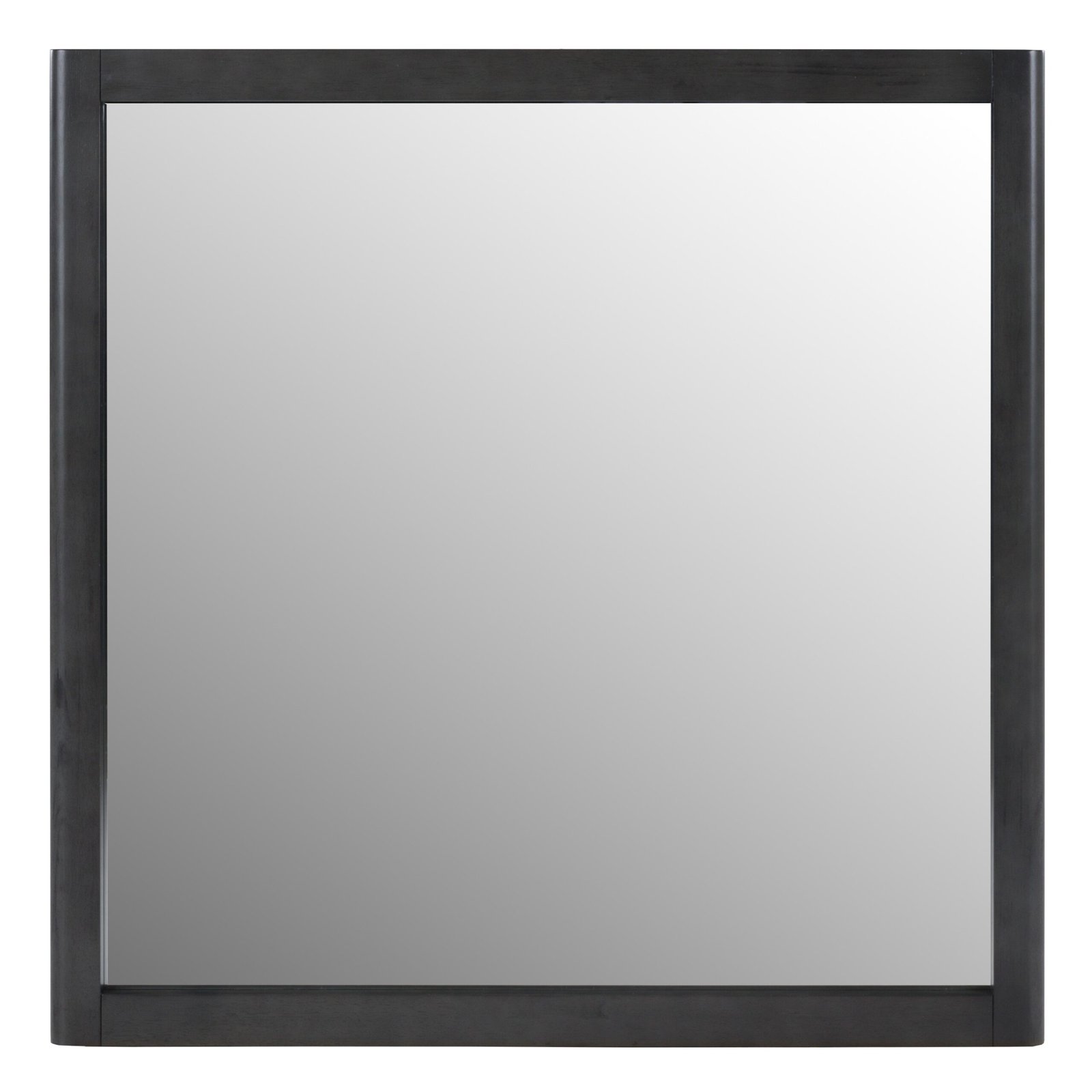 Nova Domus Santa Monica - Modern Grey Wash Mirror - Image 3