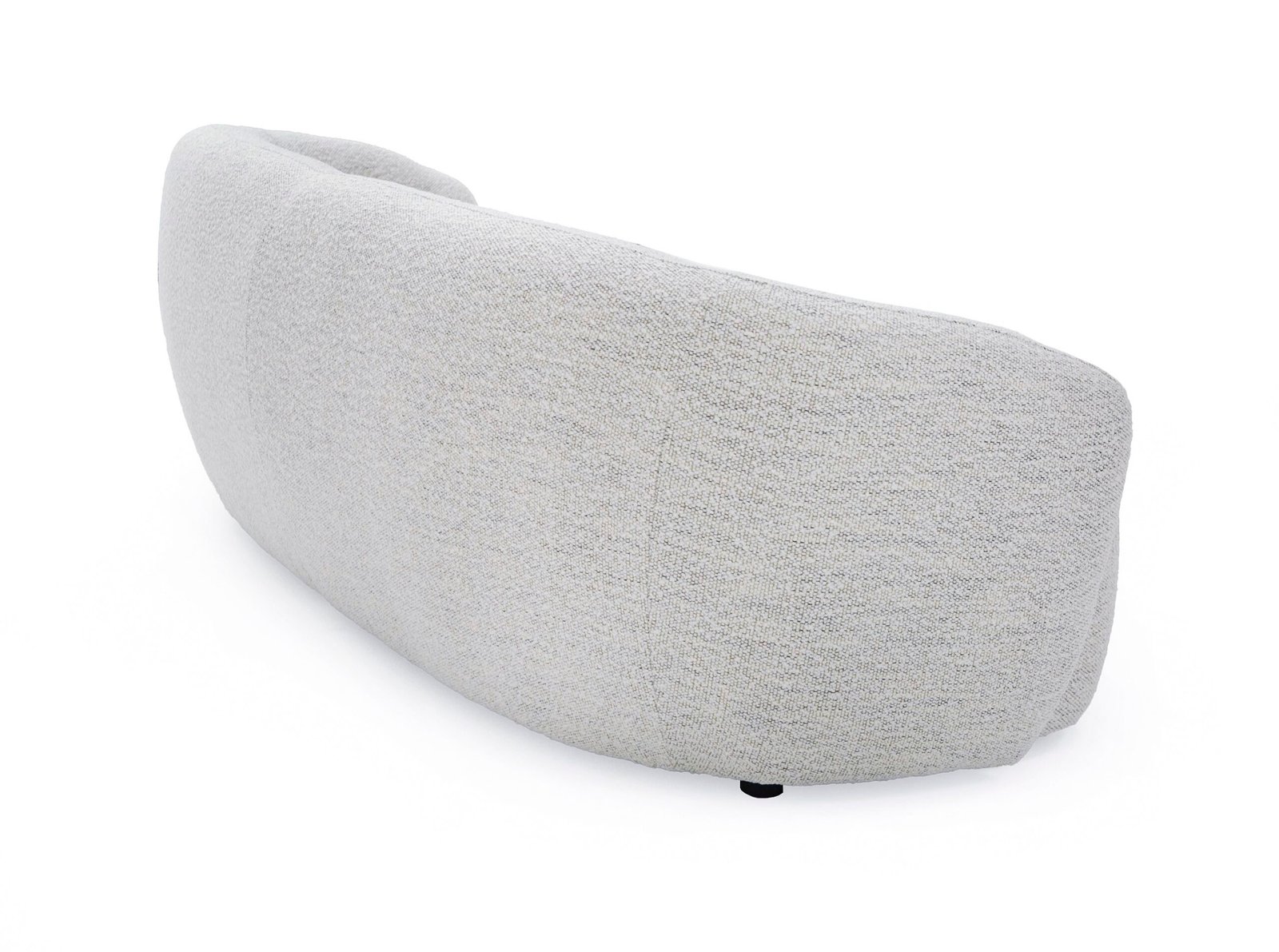 Modrest Omaha - Modern Off White Fabric Sofa - Image 3