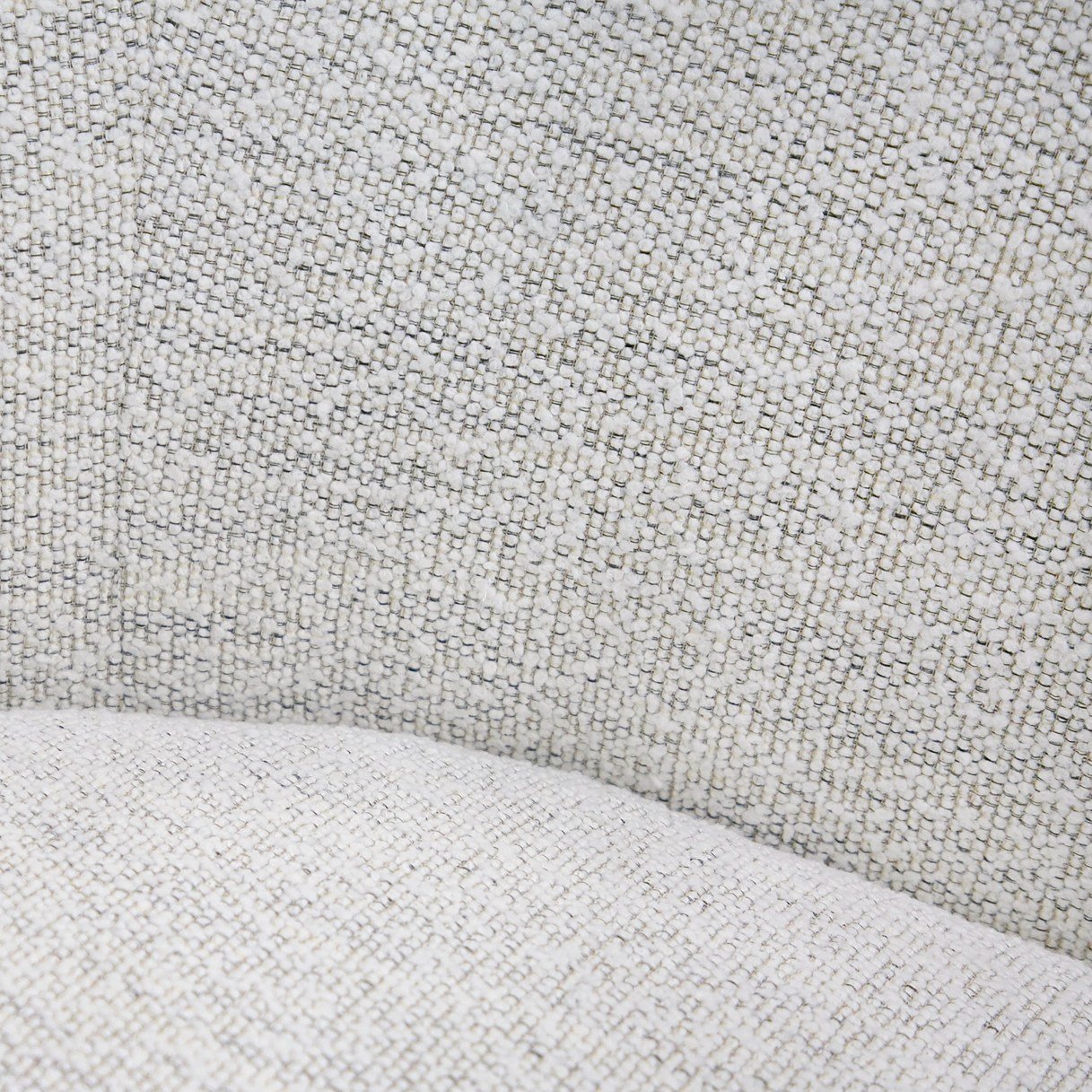 Modrest Omaha - Modern Off White Fabric Sofa - Image 4