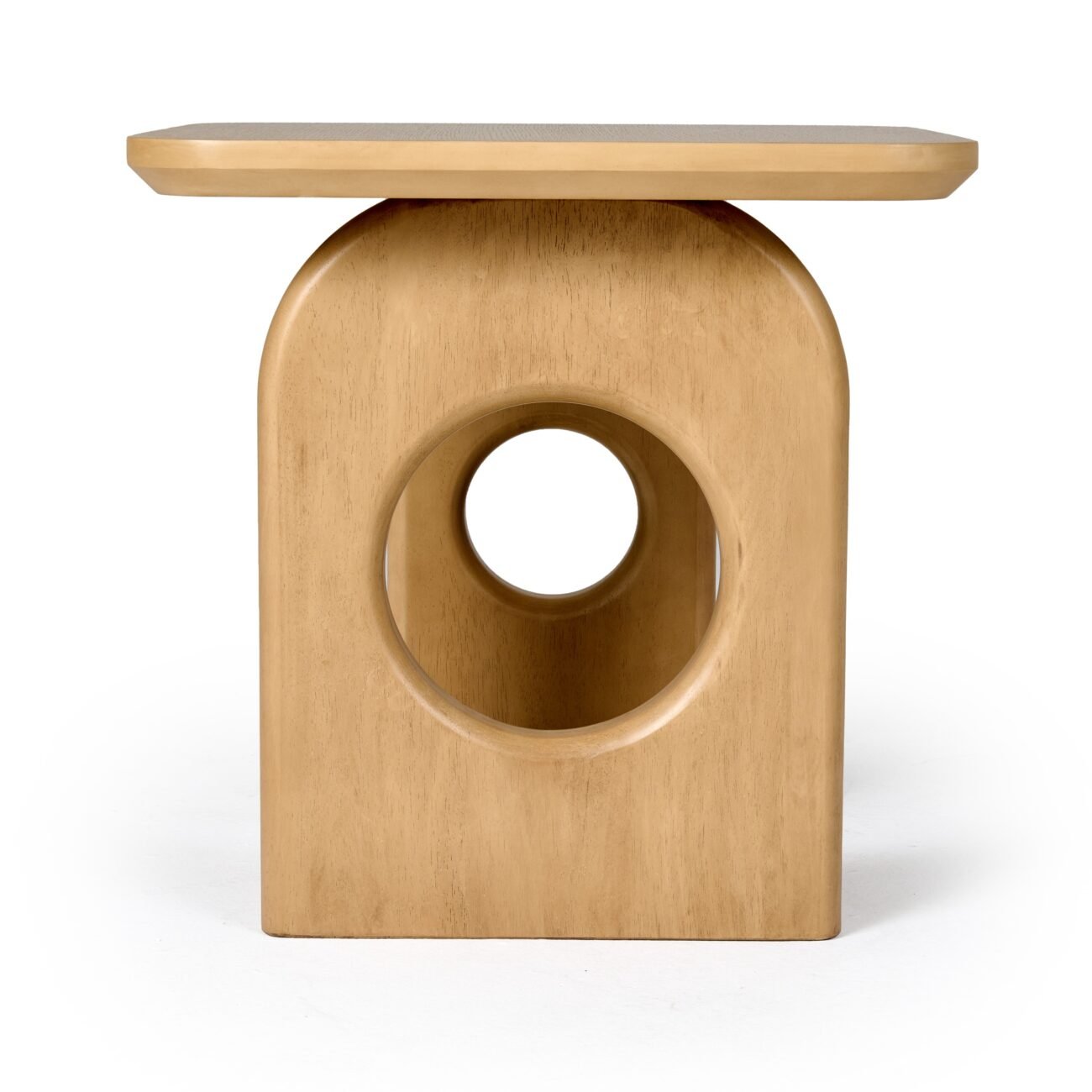 Nova Domus Oshana - Modern White Oak End Table - Image 2