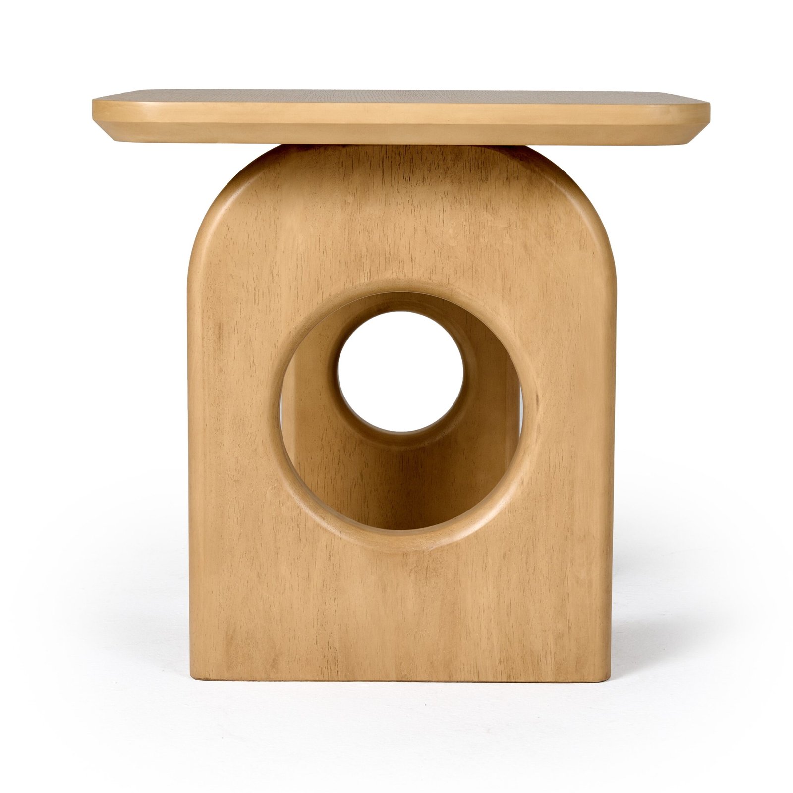Nova Domus Oshana - Modern White Oak End Table - Image 2