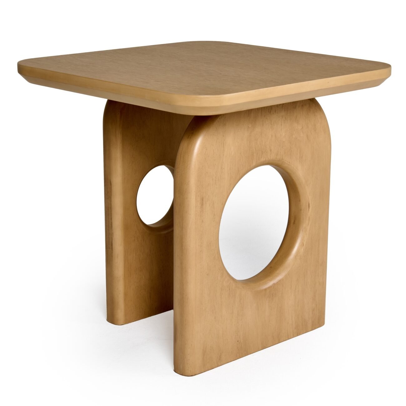 Nova Domus Oshana - Modern White Oak End Table - Image 4