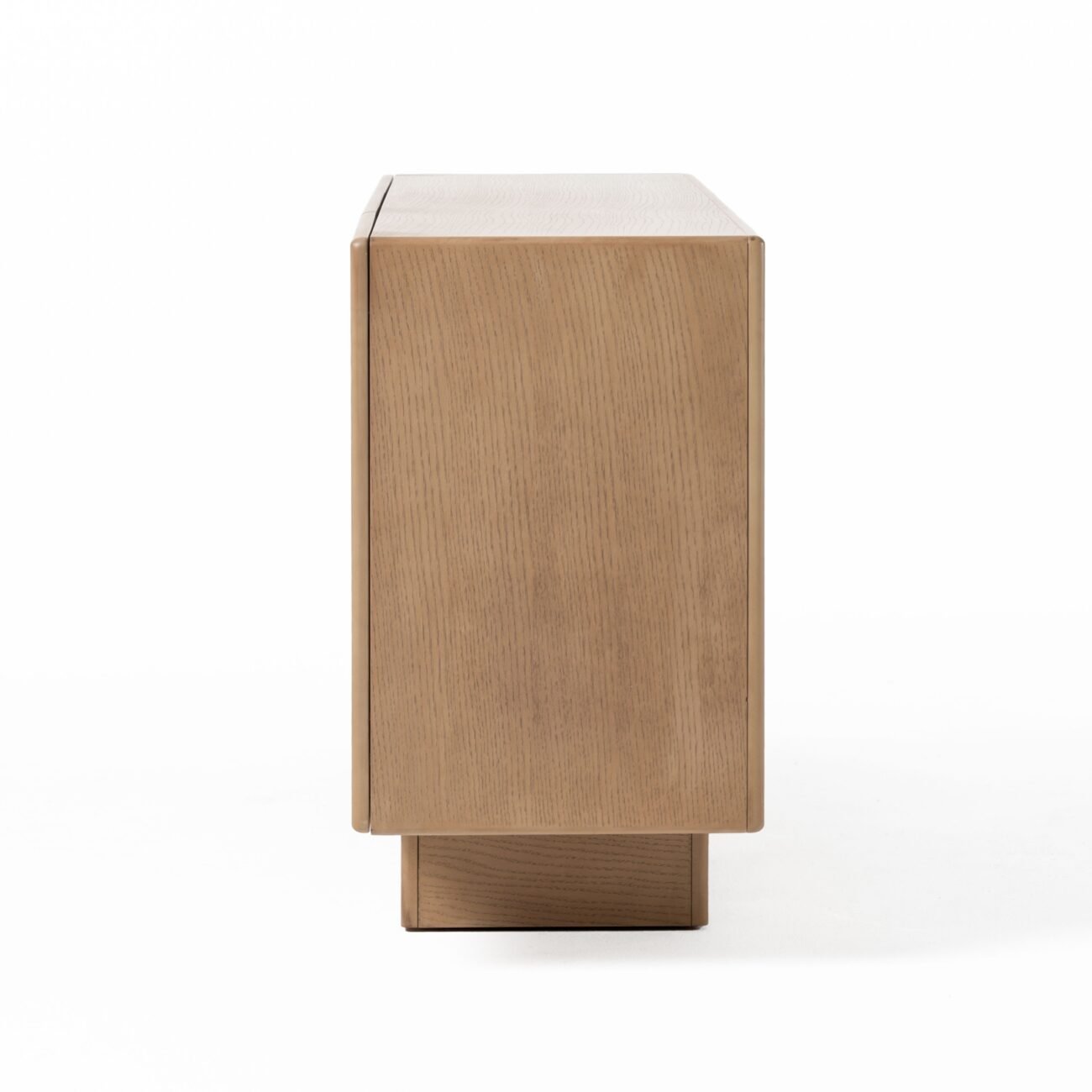 Nova Domus Oshana - Modern White Oak Buffet - Image 5