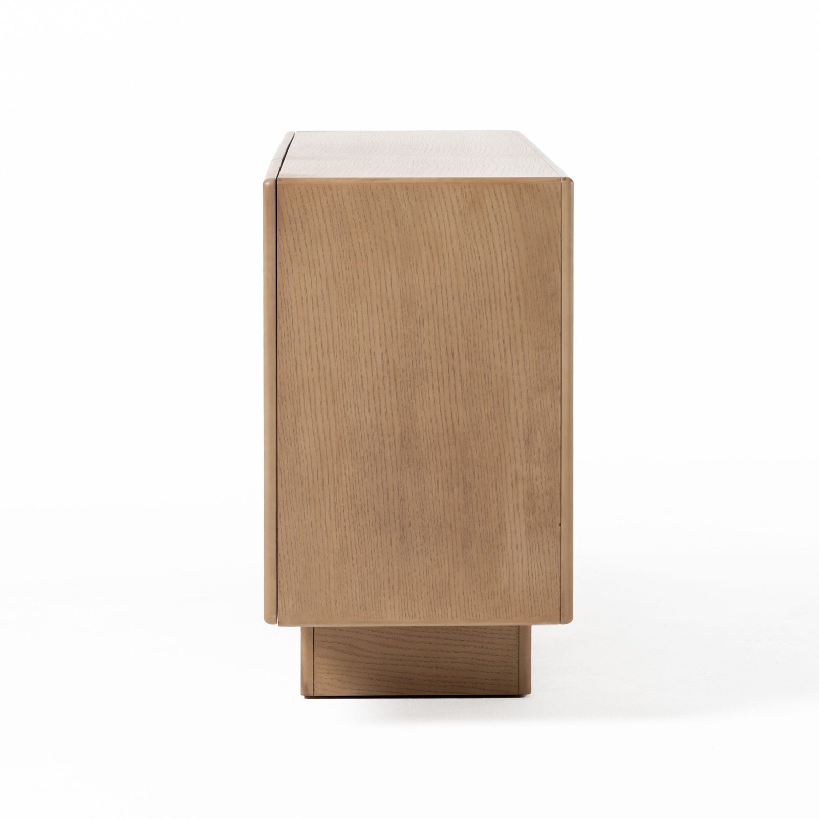 Nova Domus Oshana - Modern White Oak Buffet - Image 5