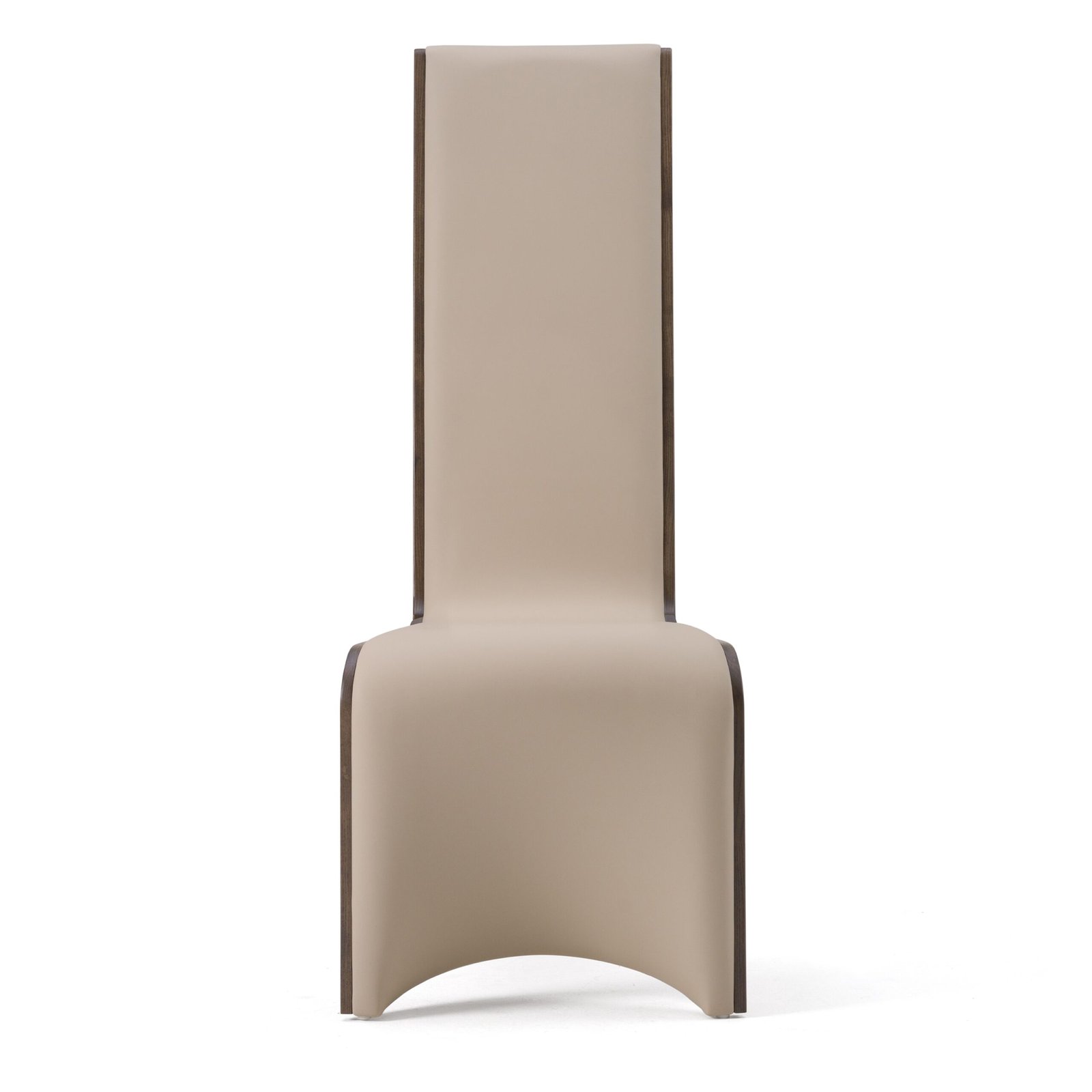 Modrest Pacer - Modern Beige & Grey Ash Dining Chair (Set of 2)