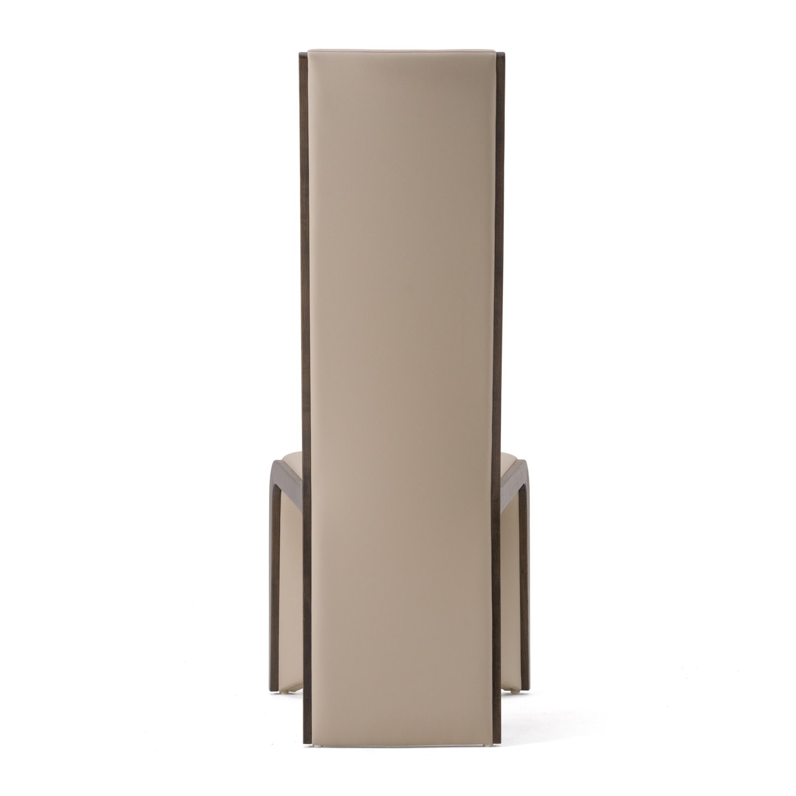 Modrest Pacer - Modern Beige & Grey Ash Dining Chair (Set of 2) - Image 4