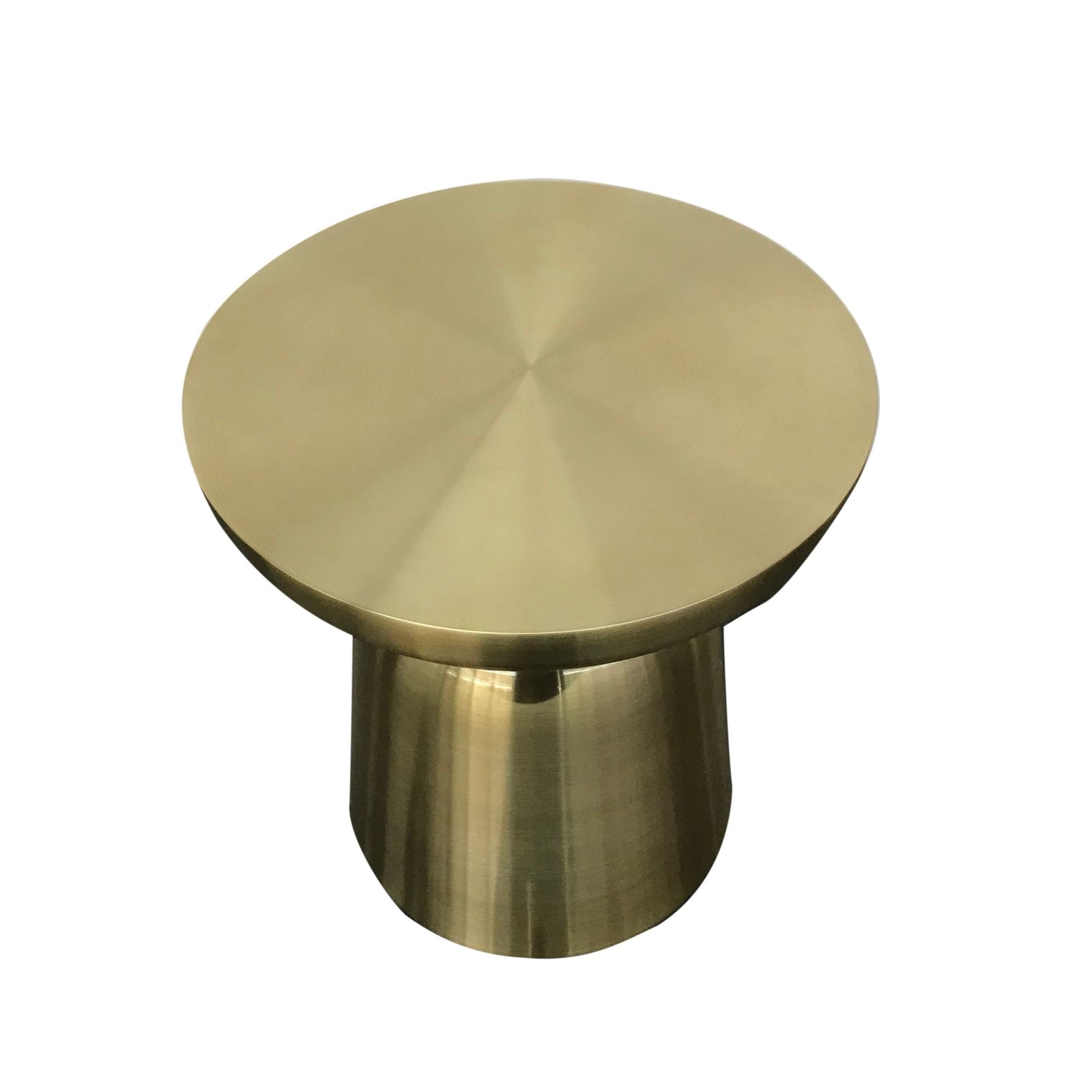 Modrest Peter - Glam Gold End Table - Image 2