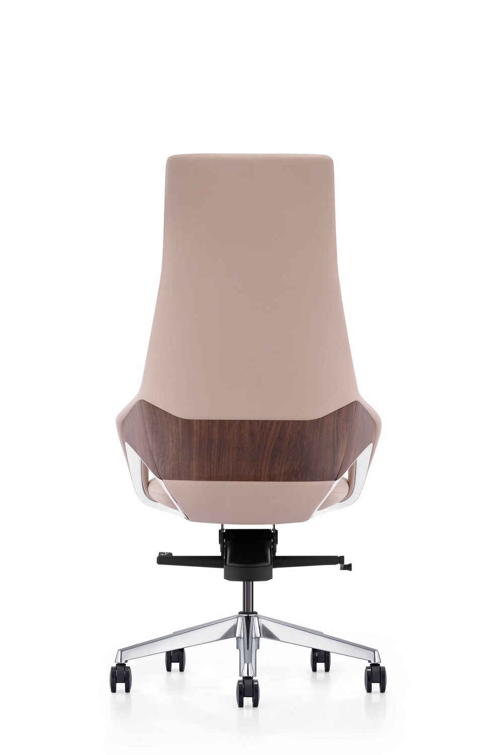 Modrest - Prost Modern Beige High Back Executive Office Chair - Image 4