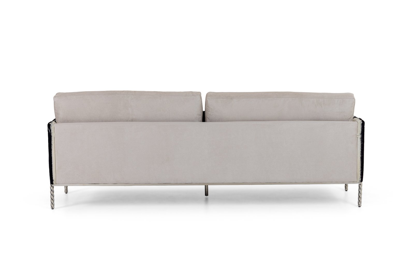 Divani Casa Pueblo - Modern Cow-hide Sofa - Image 4