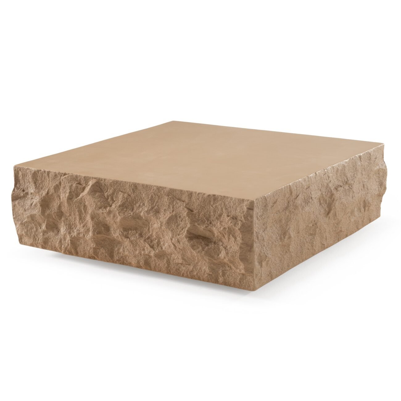 Modrest Quarry - Modern Beige Square Coffee Table - Image 5