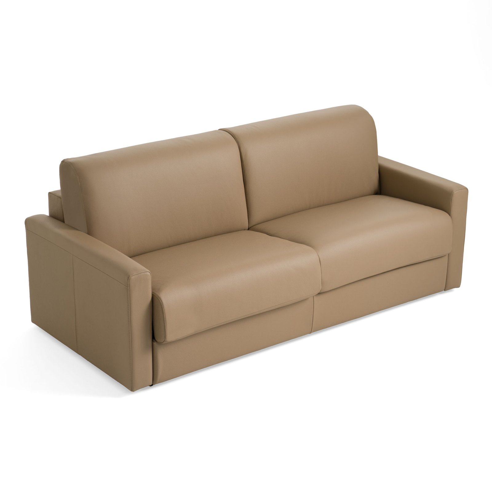 Lamod Italia Revers - Italian Modern Desert Leather Queen Sofabed