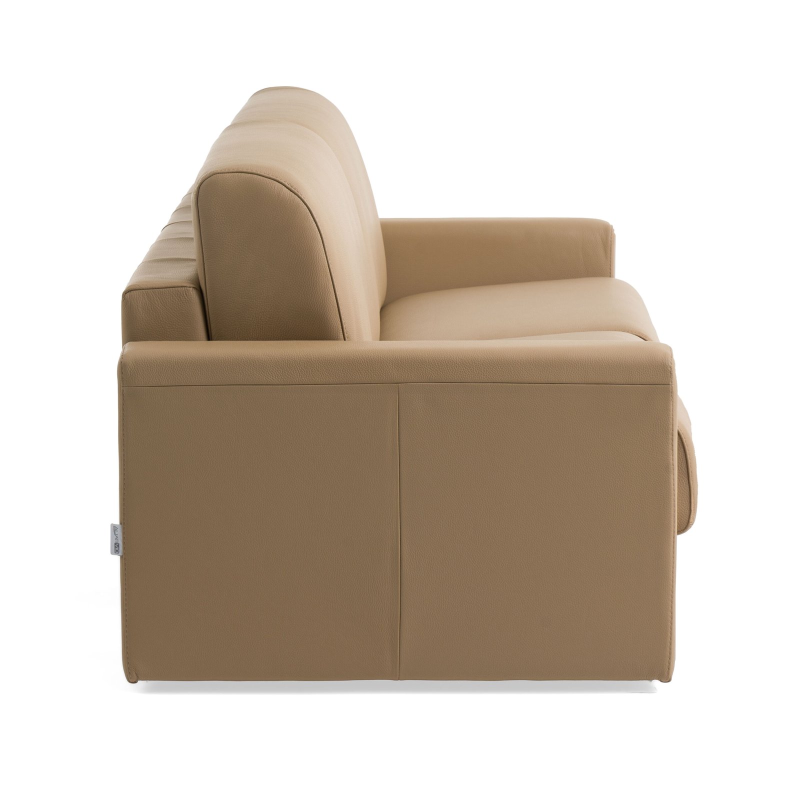 Lamod Italia Revers - Italian Modern Desert Leather Queen Sofabed - Image 4