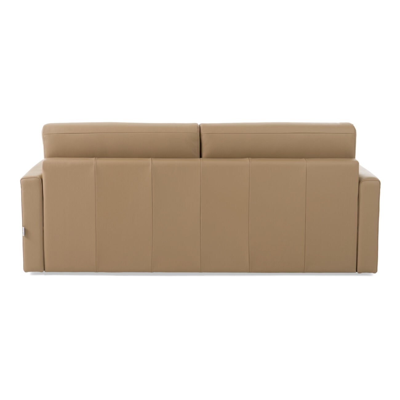 Lamod Italia Revers - Italian Modern Desert Leather Queen Sofabed - Image 5