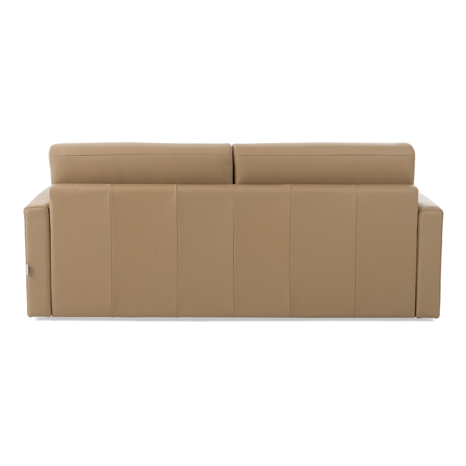 Lamod Italia Revers - Italian Modern Desert Leather Queen Sofabed - Image 5