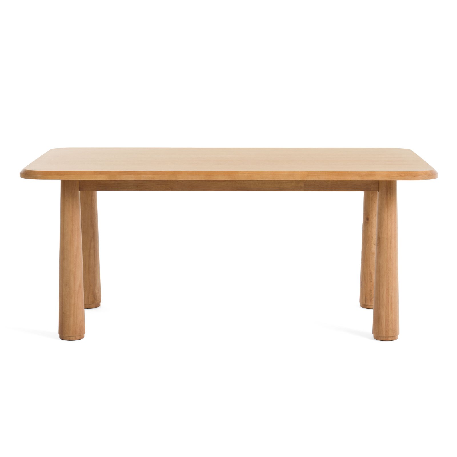Modrest Rhea - Modern 71" Natual Acacia Rectangular Dining Table - Image 3