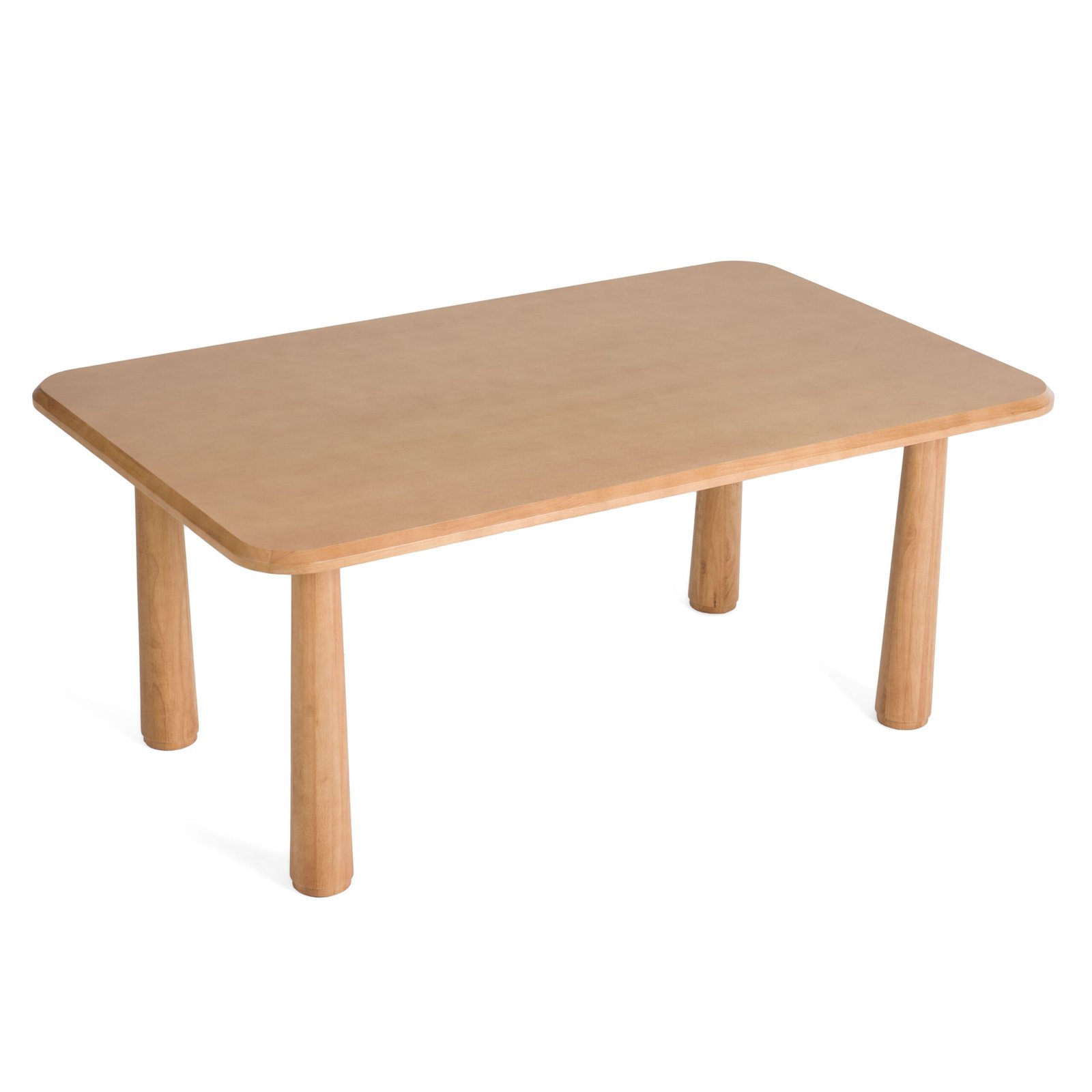 Modrest Rhea - Modern 71" Natual Acacia Rectangular Dining Table - Image 5