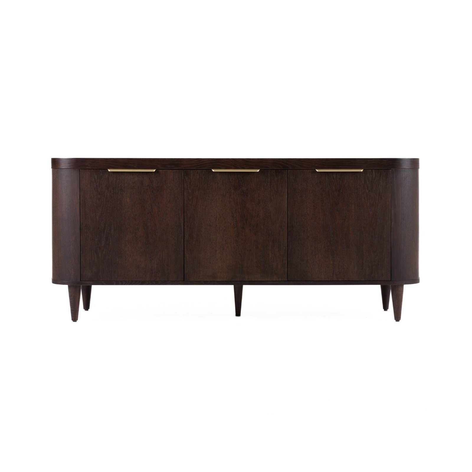 Modrest Richmond - Modern Brown Oak Buffet - Image 2