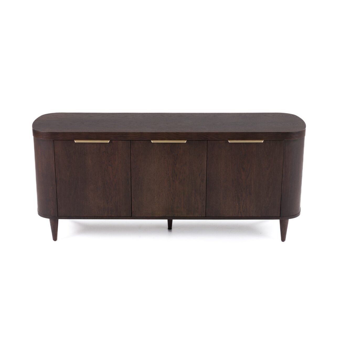 Modrest Richmond - Modern Brown Oak Buffet - Image 3