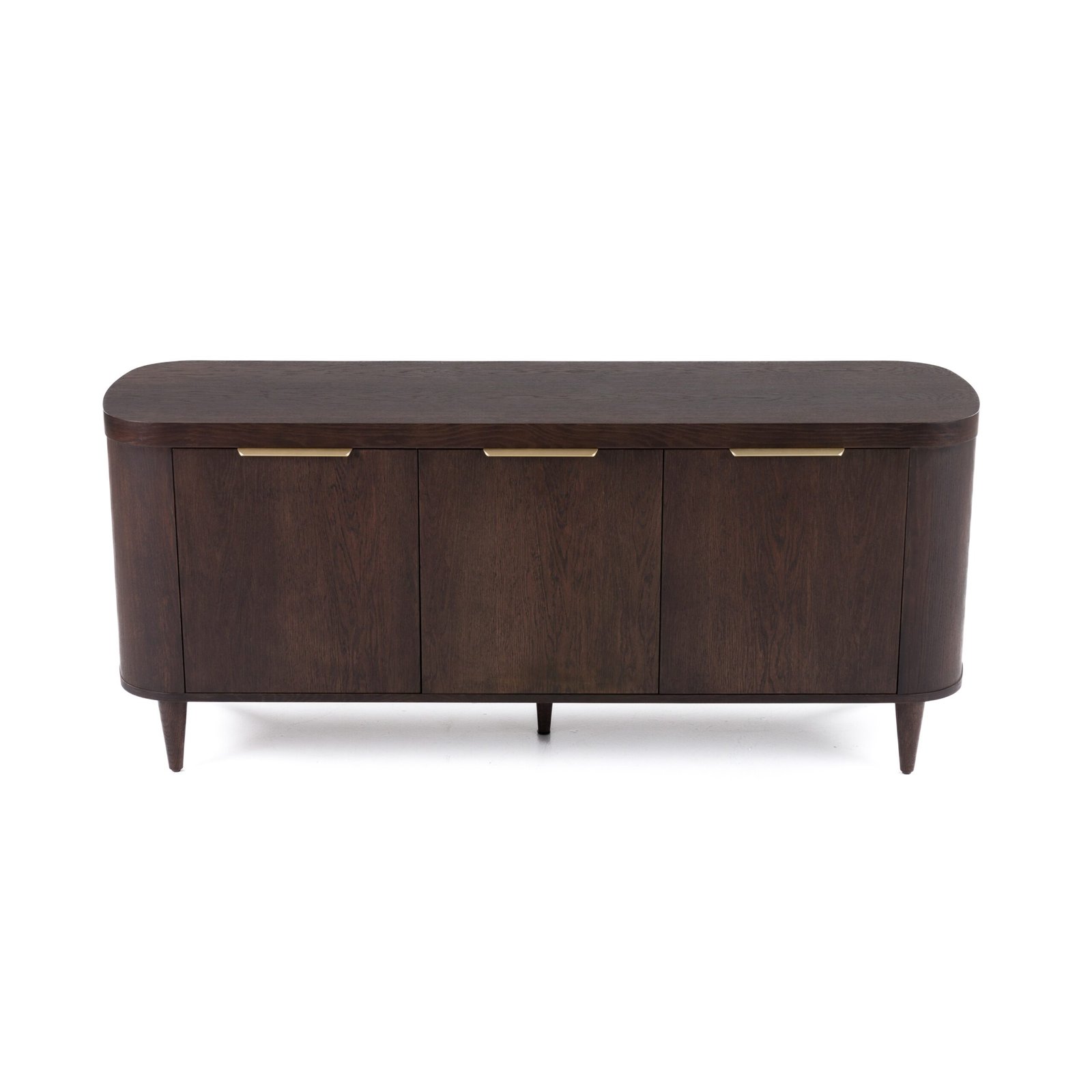 Modrest Richmond - Modern Brown Oak Buffet - Image 3