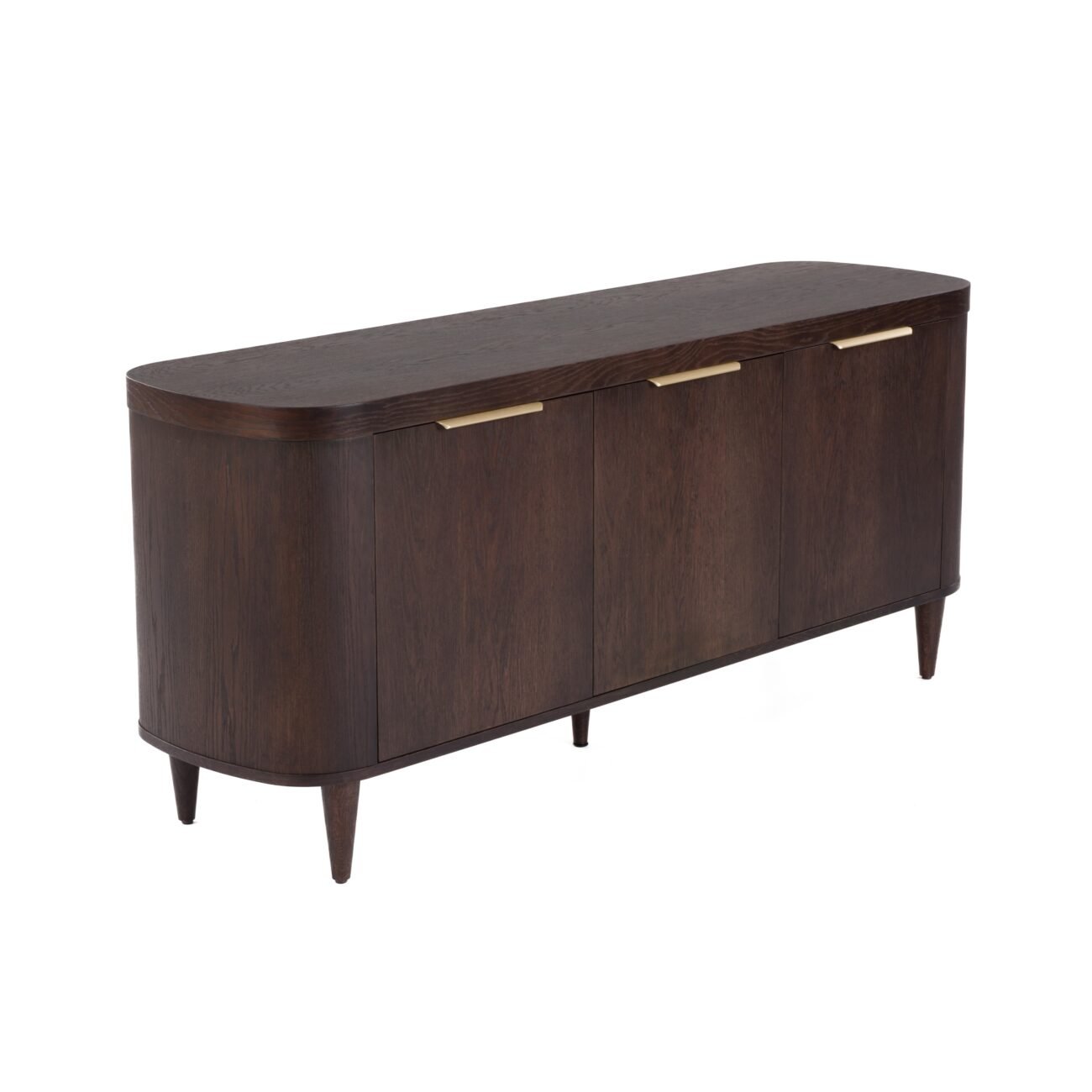 Modrest Richmond - Modern Brown Oak Buffet - Image 4