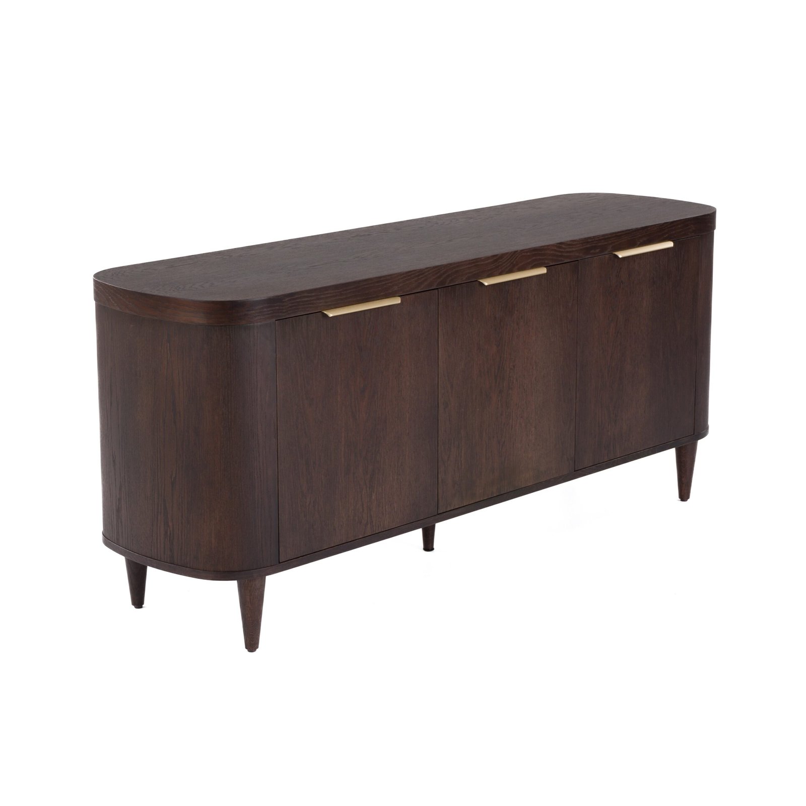 Modrest Richmond - Modern Brown Oak Buffet - Image 4