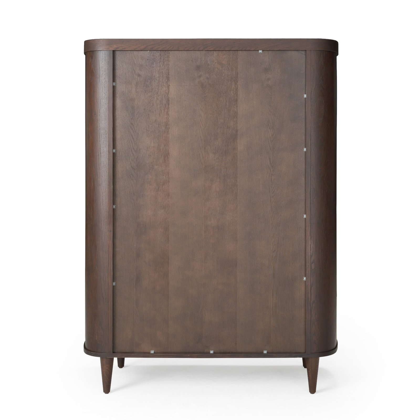 Modrest Richmond - Modern Brown Rounded Tall Buffet - Image 3