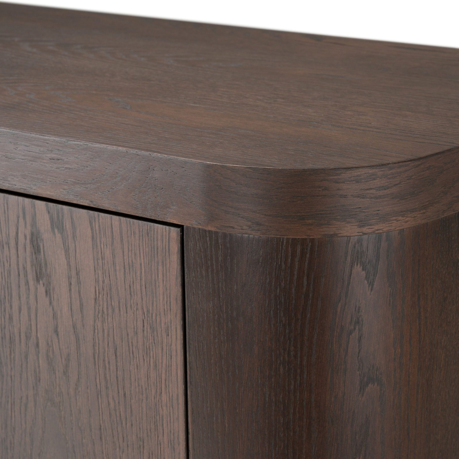 Modrest Richmond - Modern Brown Rounded Tall Buffet - Image 5