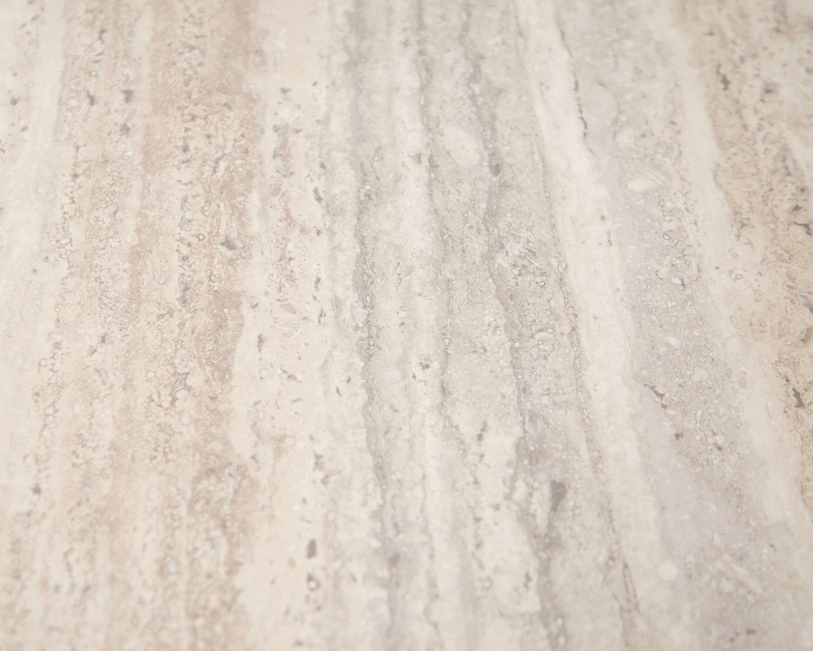 Nova Domus Roma - Modern Faux Travertine Square End Table - Image 3
