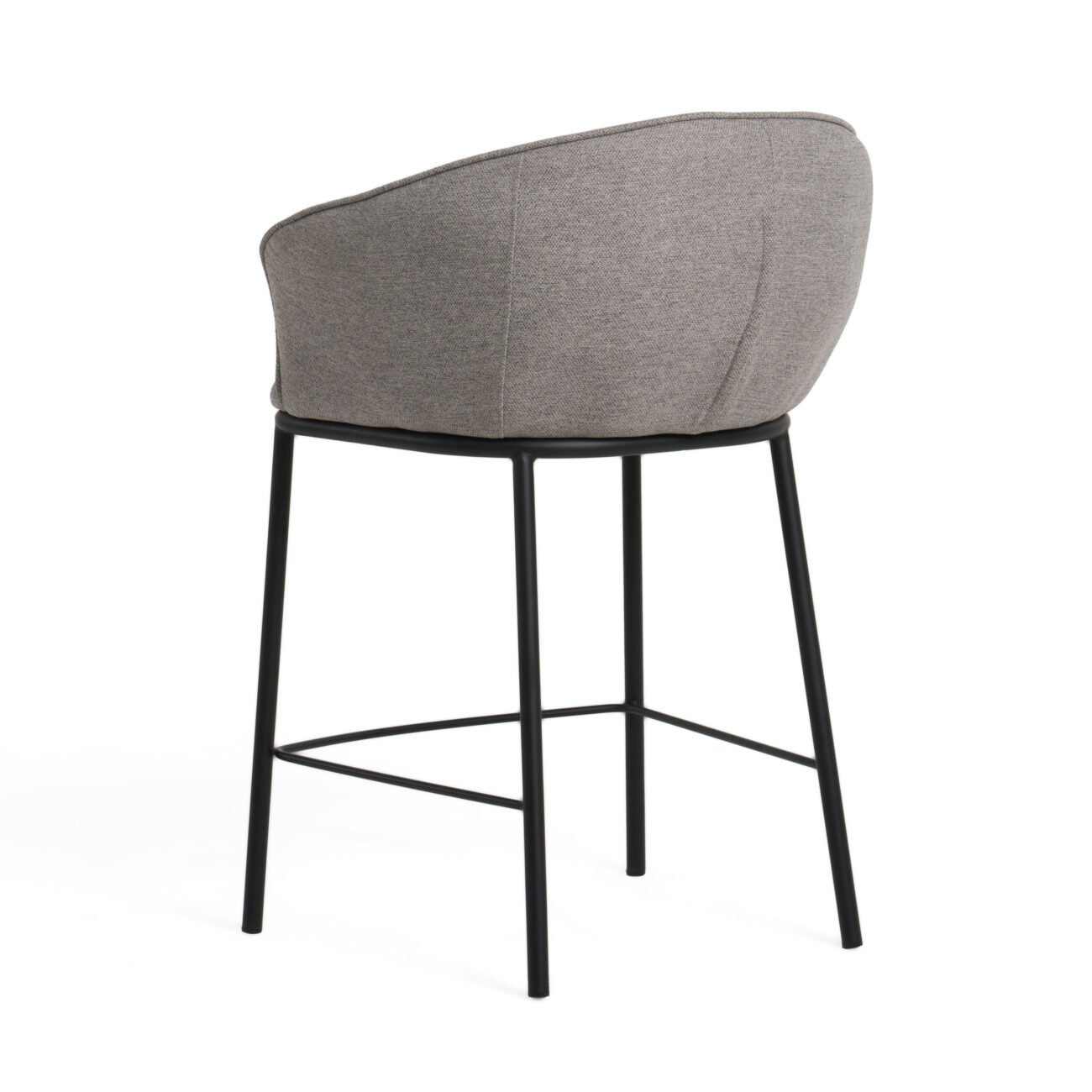 Modrest Rumi - Modern Grey Counter Stool - Image 5