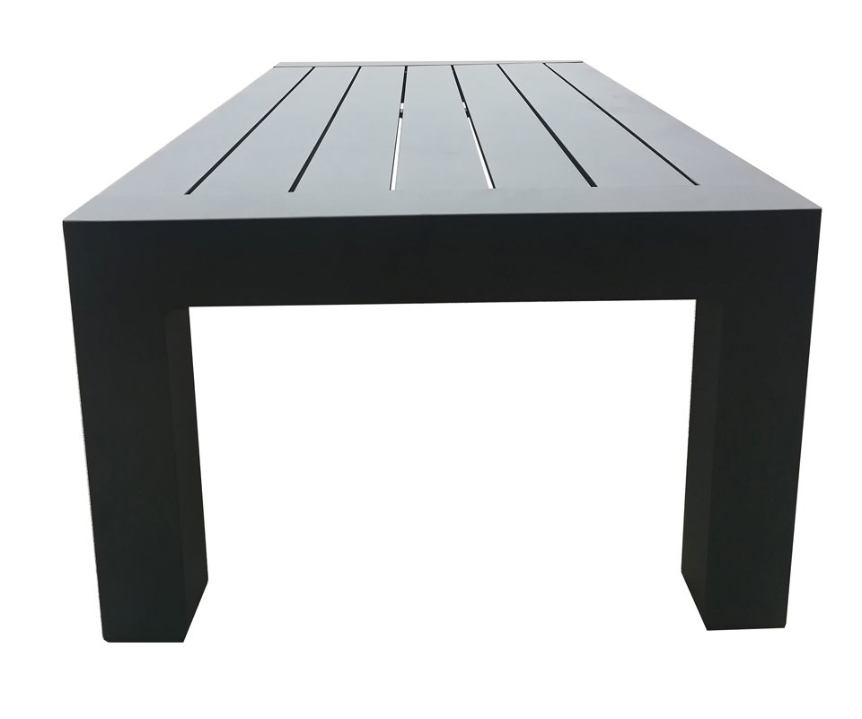 Renava Wharf Outdoor Grey & Black Sofa Set - Image 2