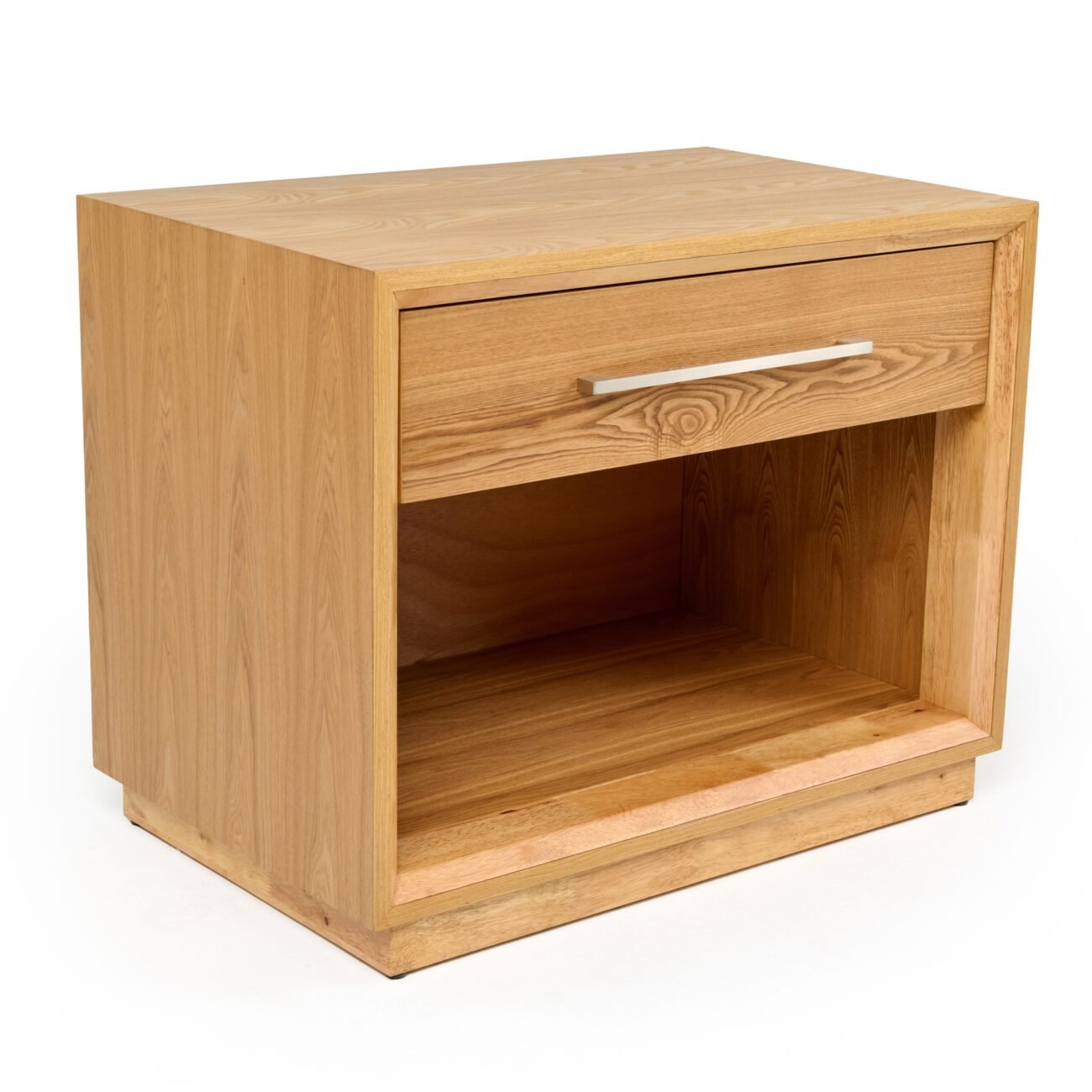 Nova Domus Santa Barbara - Modern Natural Nightstand