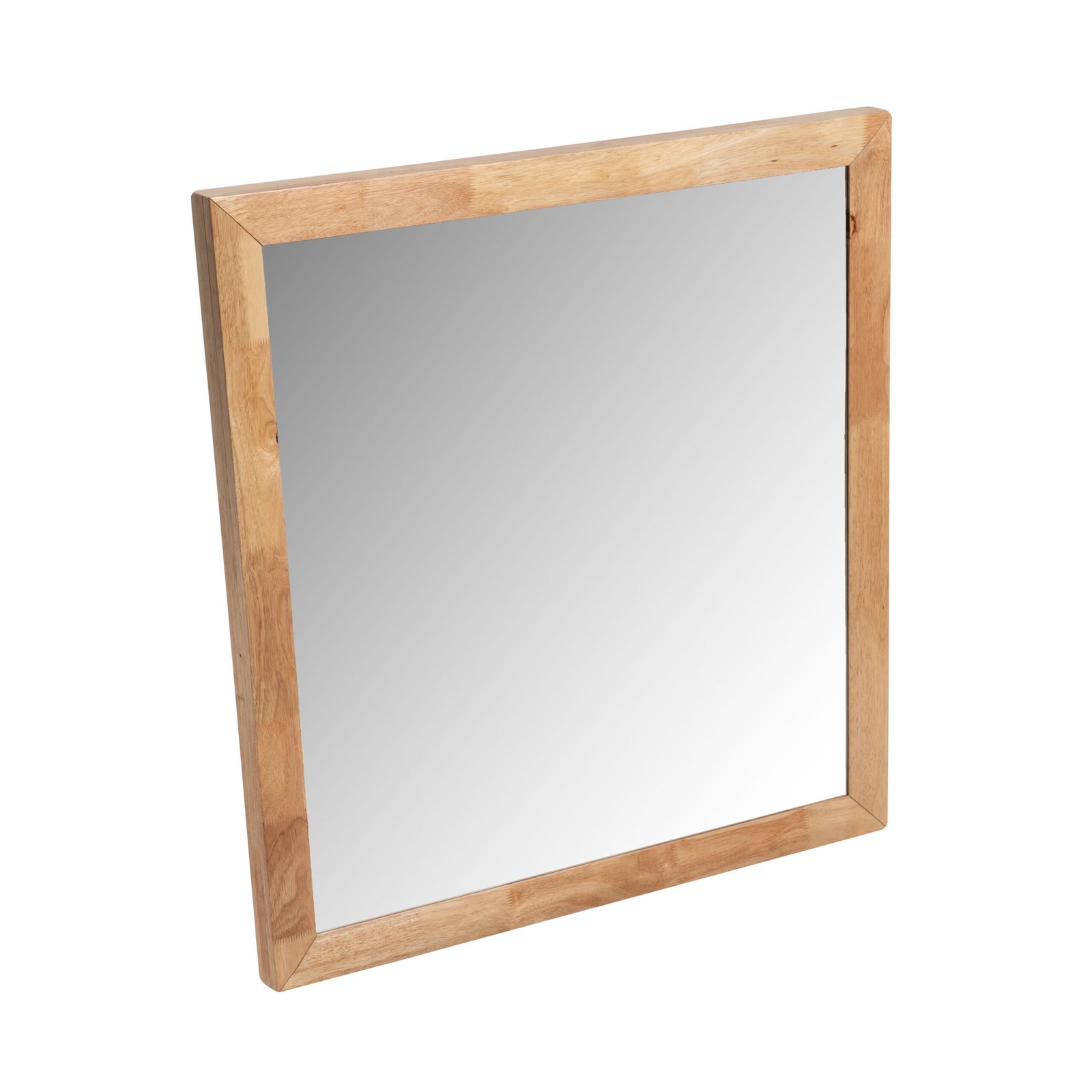 Nova Domus Santa Barbara - Modern Natural Rectangular Mirror - Image 2