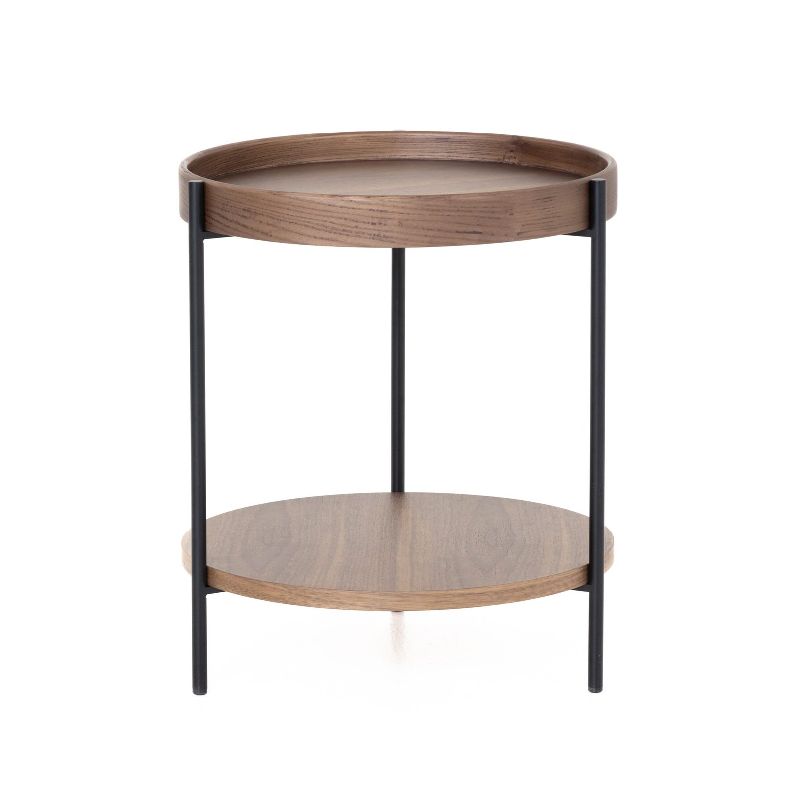 Modrest Savoy - Modern Walnut End Table