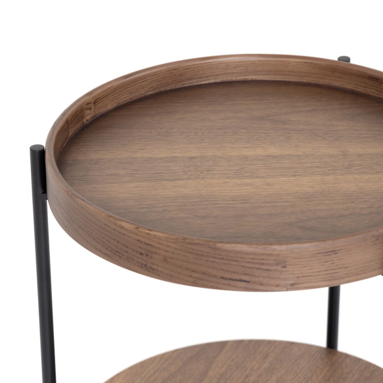 Modrest Savoy - Modern Walnut End Table - Image 2